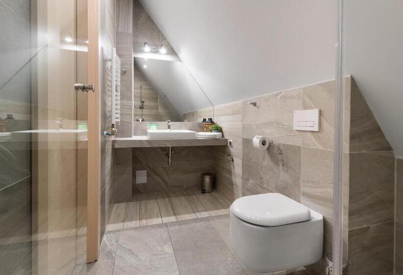 اتاق پنت هاوس, Bory6a Apartamenty & Free Parking