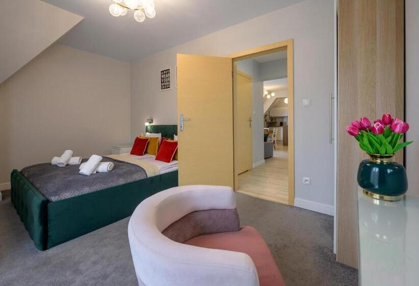آپارتمان سوپریور 1 خوابه, Bory6a Apartamenty & Free Parking