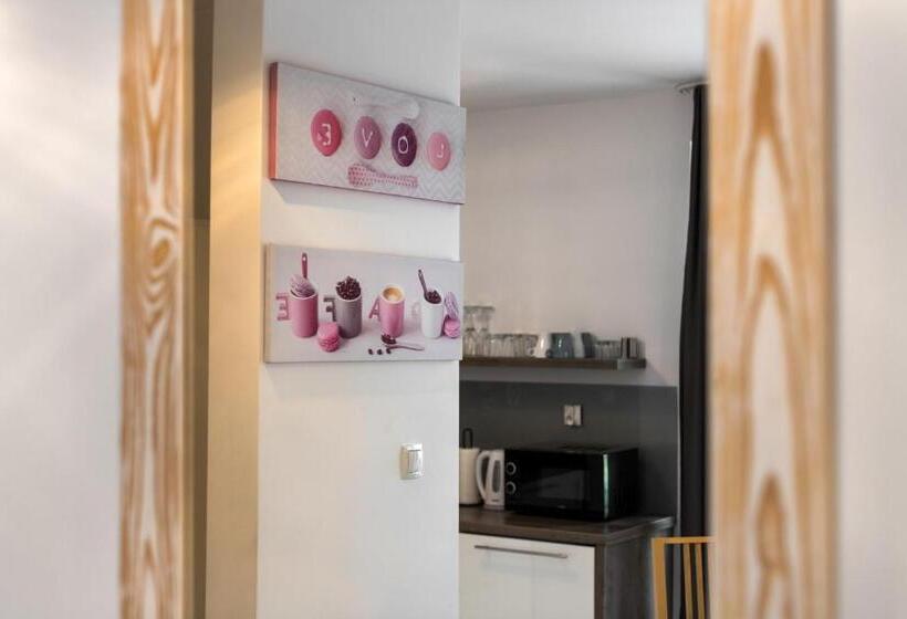 آپارتمان سوپریور 1 خوابه, Bory6a Apartamenty & Free Parking