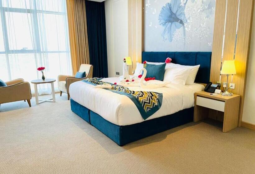اتاق لوکس, Le Park Concord Hotel Baish