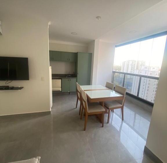 آپارتمان 1 خوابه, Esuites Congonhas 1308