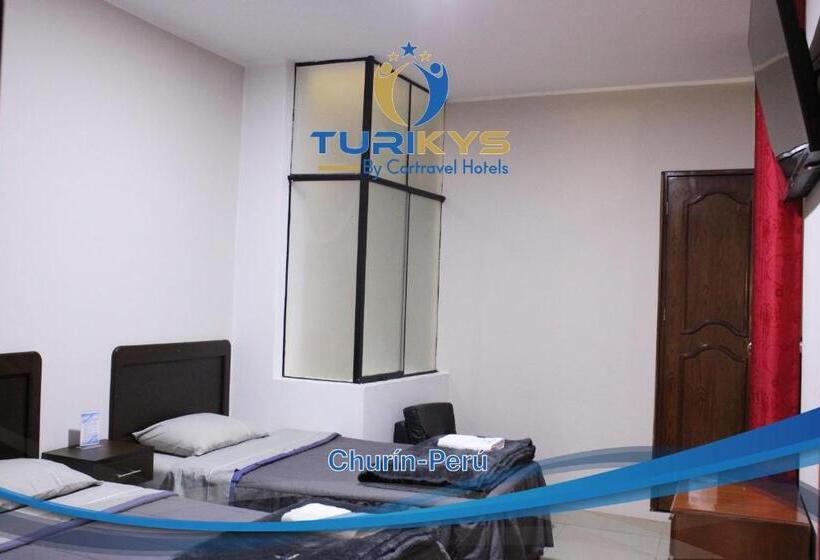 اتاق سوپریور, Turikys Churin