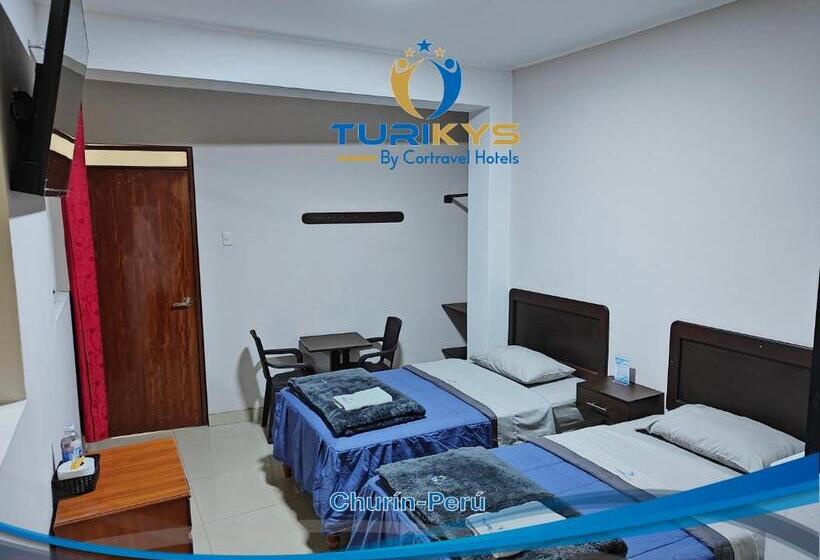 اتاق سوپریور, Turikys Churin