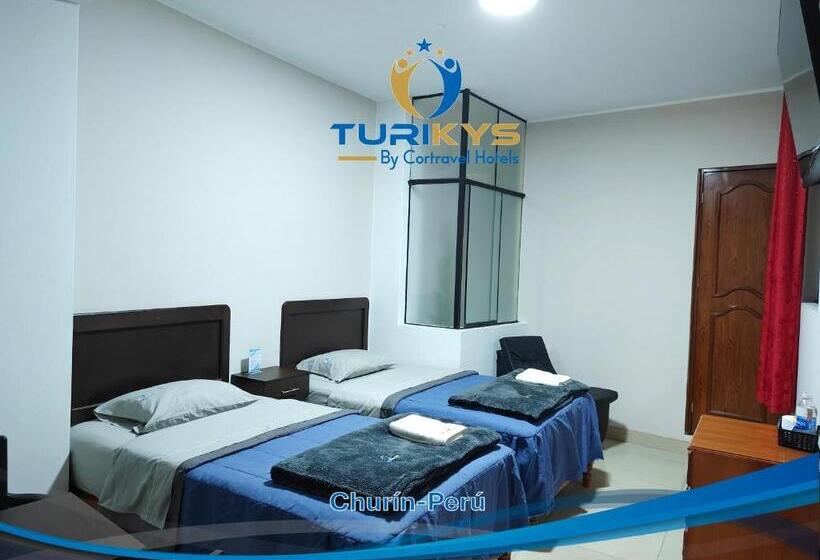 اتاق سوپریور, Turikys Churin