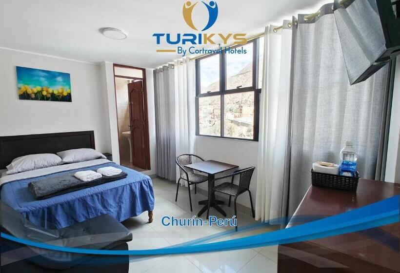 اتاق استاندارد با چشم‌انداز کوهستان, Turikys Churin