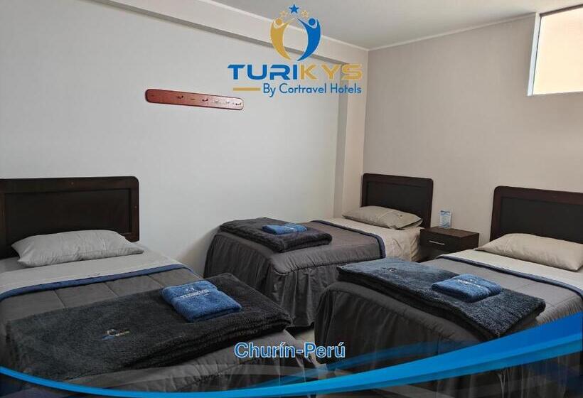 اتاق استاندارد سه نفره, Turikys Churin