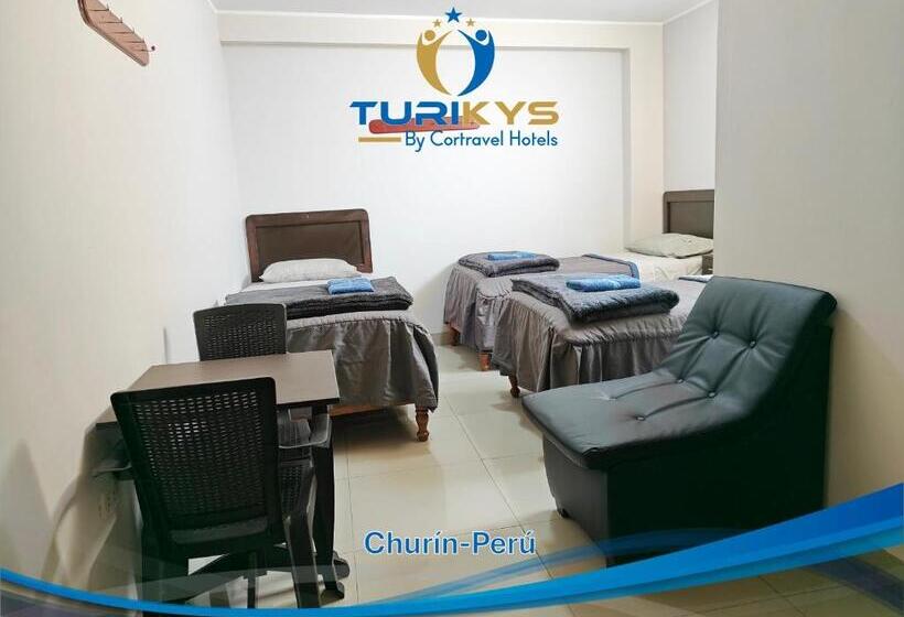 اتاق استاندارد سه نفره, Turikys Churin