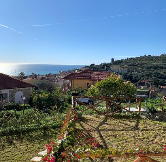Quarto Deluxe Vista Mar, Di Verde D’azzurro