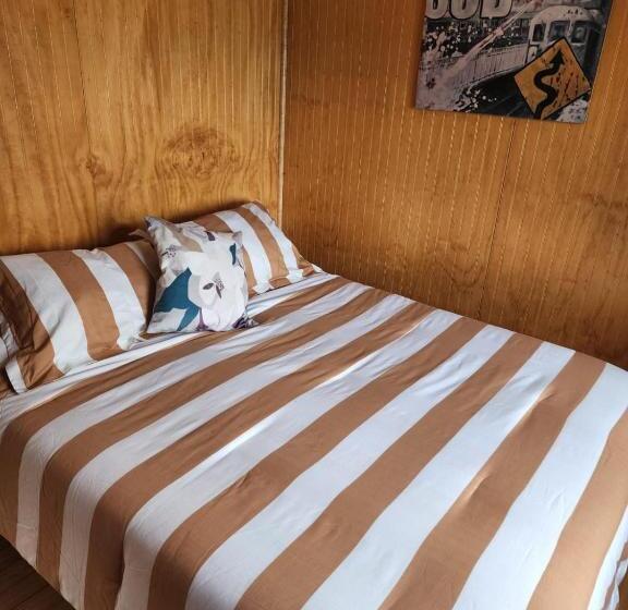 Standard room with outdoor bath, Ruta Austral   Coyhaique