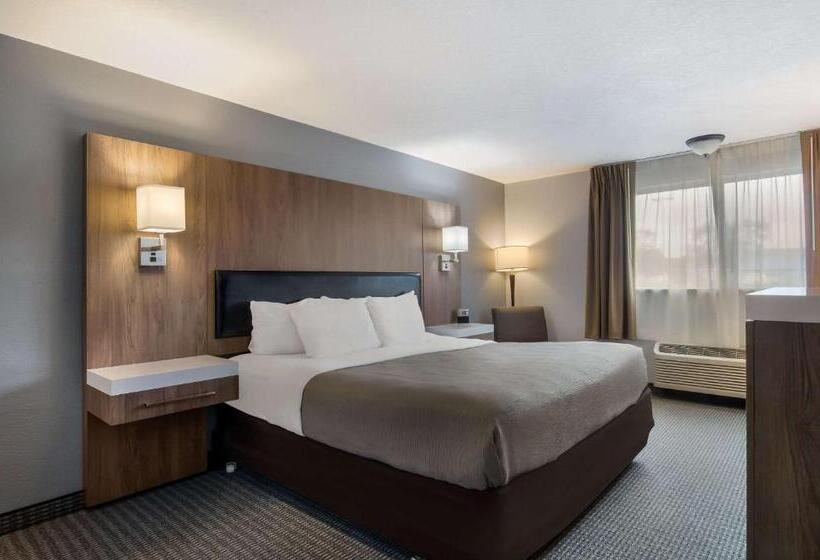 Номер Стандарт Адаптированный для Инвалидов, Quality Inn & Suites Silverdale Bangor Keyport