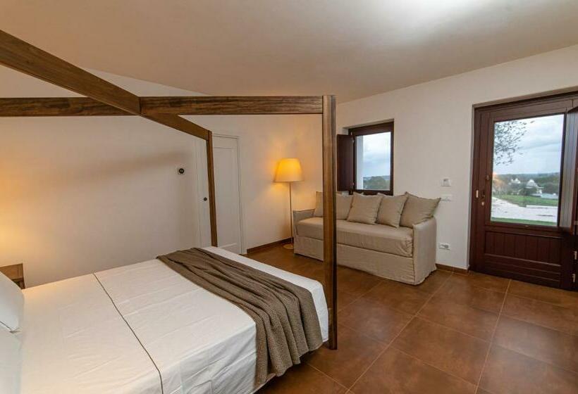اتاق استاندارد, Ddò Relais Di Puglia