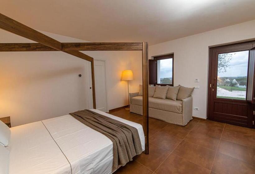 اتاق استاندارد, Ddò Relais Di Puglia