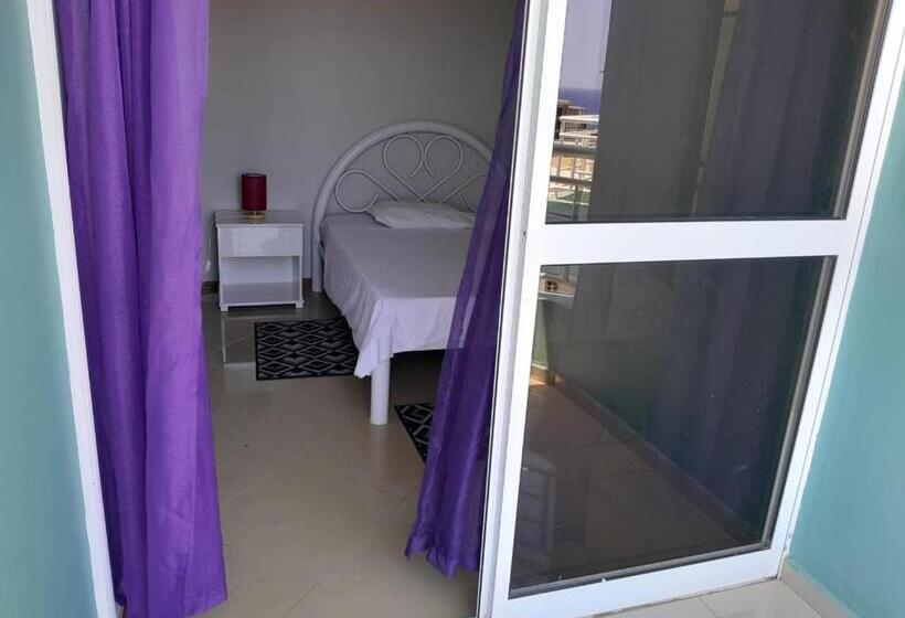 اتاق استاندارد با بالکن, Praia Guest House