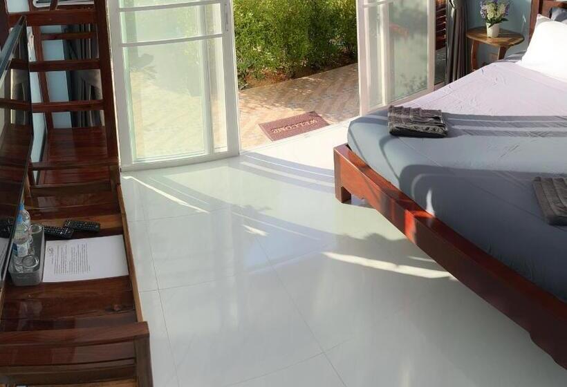 اتاق استاندارد با چشم‌انداز باغ, Twocans Resort Kohmak   Sha
