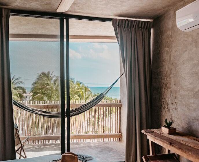 Quarto Deluxe Vista Mar, Dos Mares Barefoot