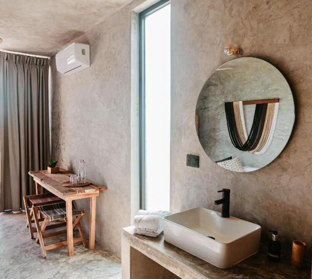 Quarto Deluxe Vista Mar, Dos Mares Barefoot