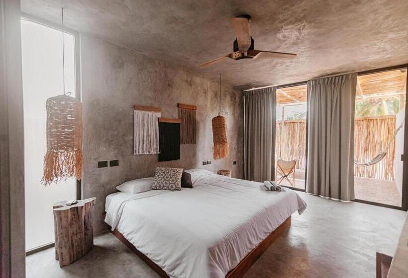 Quarto Estandar Vista Piscina, Dos Mares Barefoot