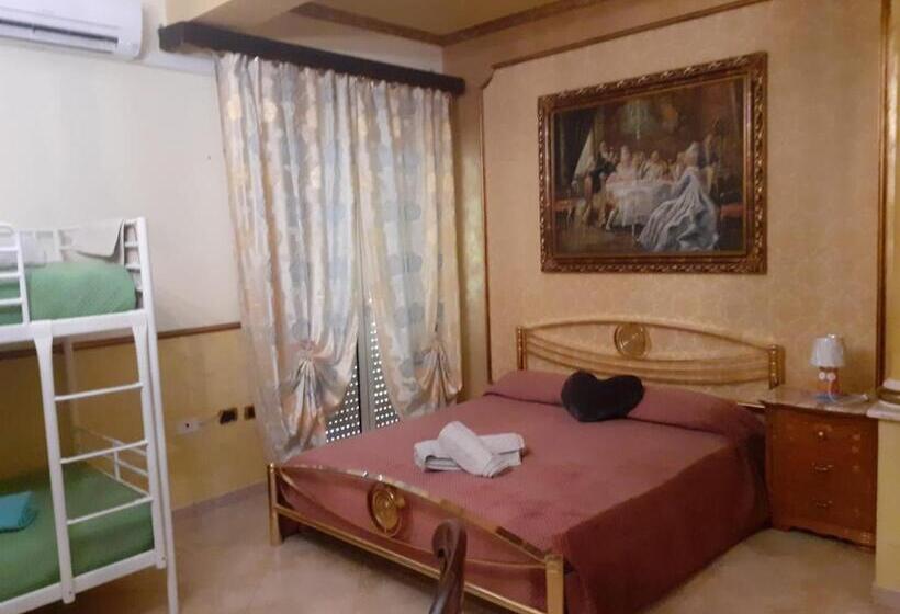 اتاق استاندارد چهار تخته, B&b Aquila
