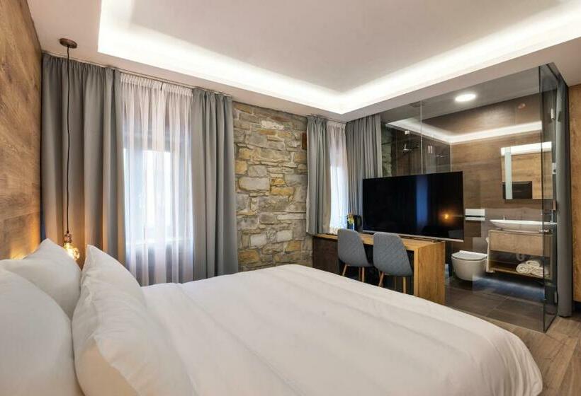 اتاق لوکس, štok   Rooms, Wine & Restaurant   Marezige, Koper