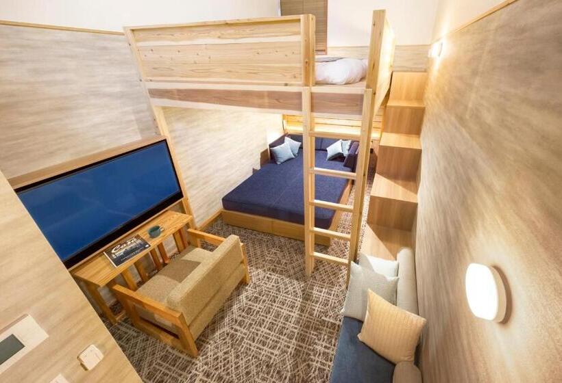 اتاق استاندارد چهار تخته, Beacon Onomichi