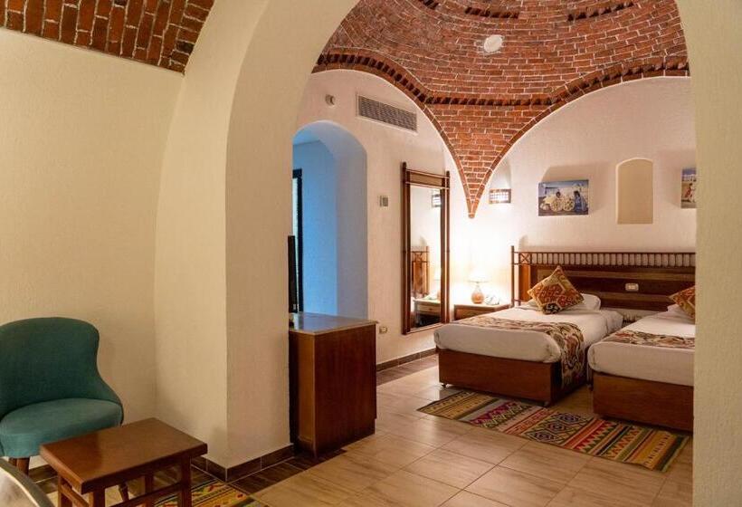 اتاق استاندارد اینتریور, Beach Safari Nubian Resort