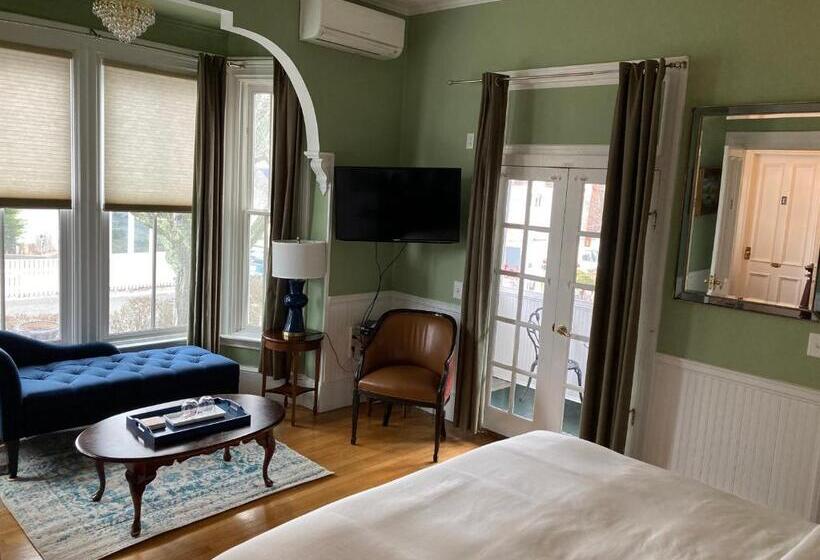 キングサイズベッドのジュニアスイート, Prince Albert Provincetown