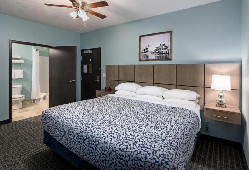 סוויטה דלוקס, Bridges Bay Resort