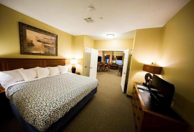 סוויטה דלוקס, Bridges Bay Resort