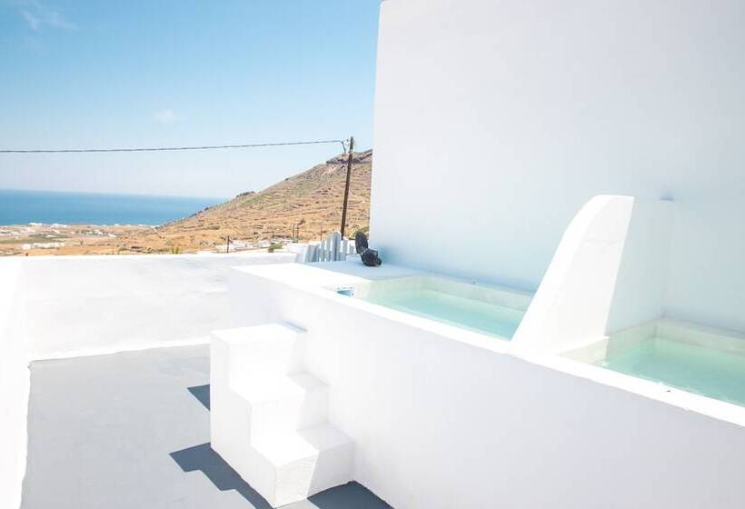 Suite Supérieure Vue Mer, White Cave Villas