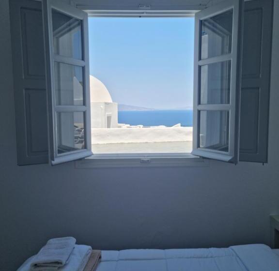Chambre Deluxe Vue Mer, White Cave Villas