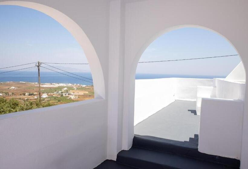 Suite Supérieure Vue Mer, White Cave Villas