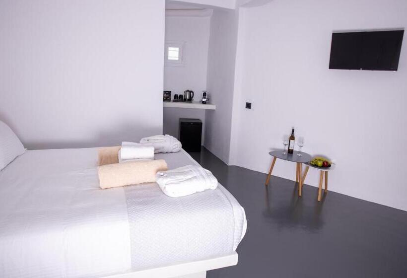 Suite Supérieure Vue Mer, White Cave Villas