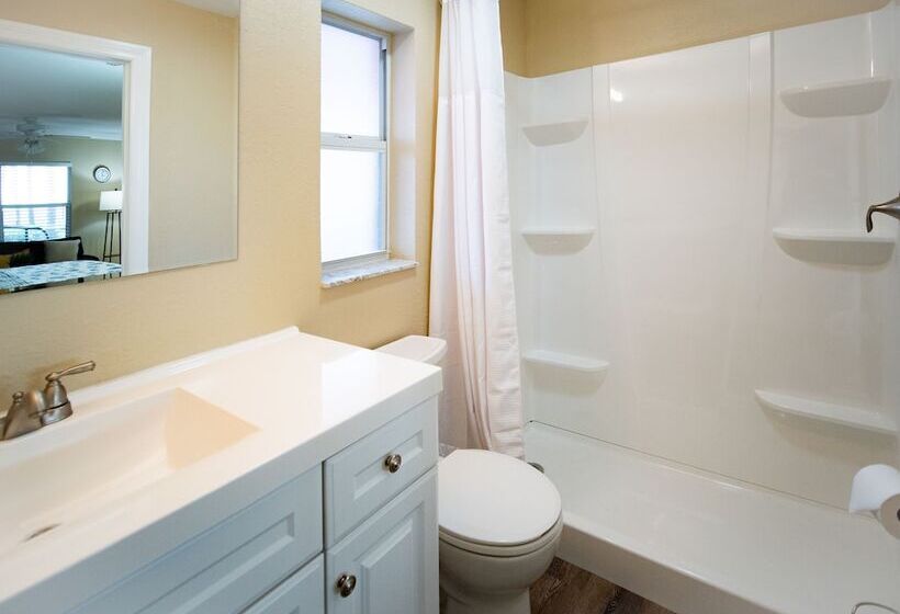 إستوديو قياسى سرير مزدوج, Caribbean Shores Waterfront Resort