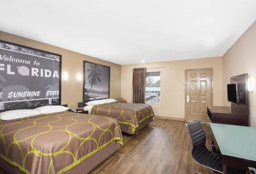 Номер Стандарт, Super 8 By Wyndham Pensacola Nas Area