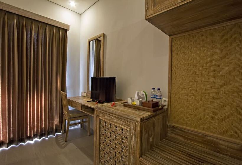Номер Deluxe, Ubad Retreat