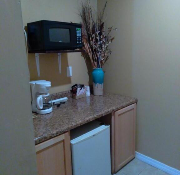 Стандартный Номер Кровать Кинг, Budget Lodge Mount Dora