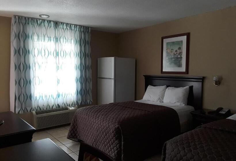 Апартаменты Deluxe 2 Спальни, Budget Lodge Mount Dora