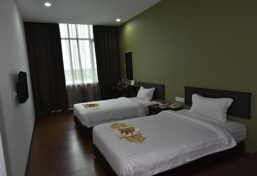 디럭스 룸, Li Hua Hotel , Bintulu Sentral