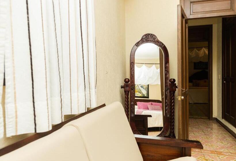Номер Deluxe Кровать Кинг, Finca Garullo Hotel Boutique
