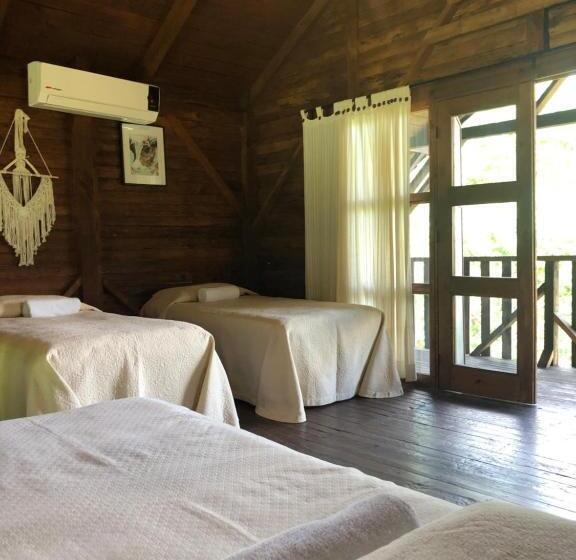 Семейный Номер Вид на Сад, Finca Garullo Hotel Boutique