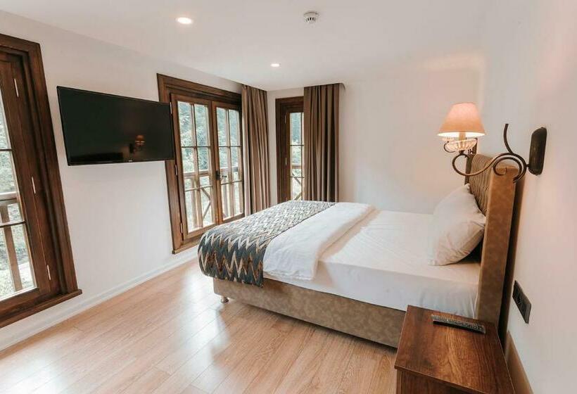 디럭스 룸, İskali̇ta Otel