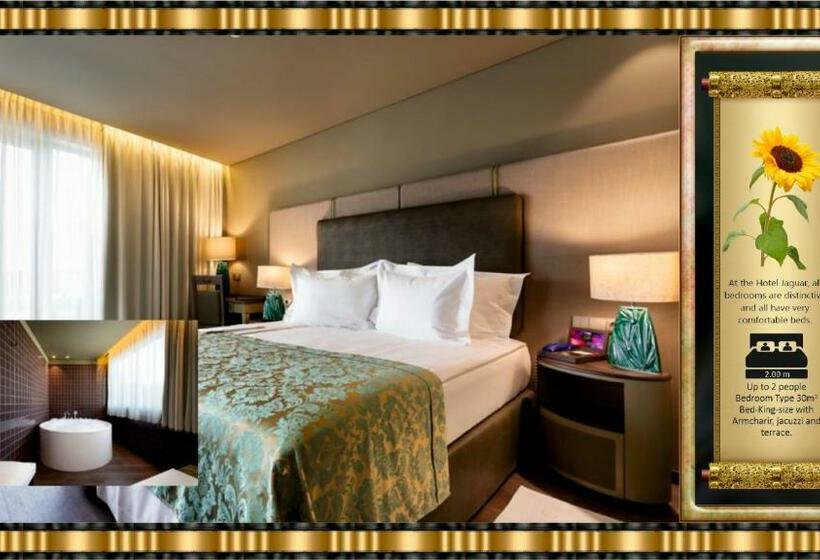 اتاق استاندارد با تخت بزرگ, Hotel Jaguar Oporto - Airport to Hotel & City Center Vice-Versa Free Shuttle Service from 7AM to 8PM