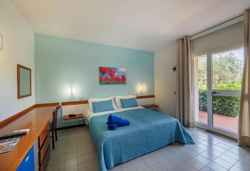 اتاق استاندارد اینتریور, I Giardini Di Athena Athena Resort