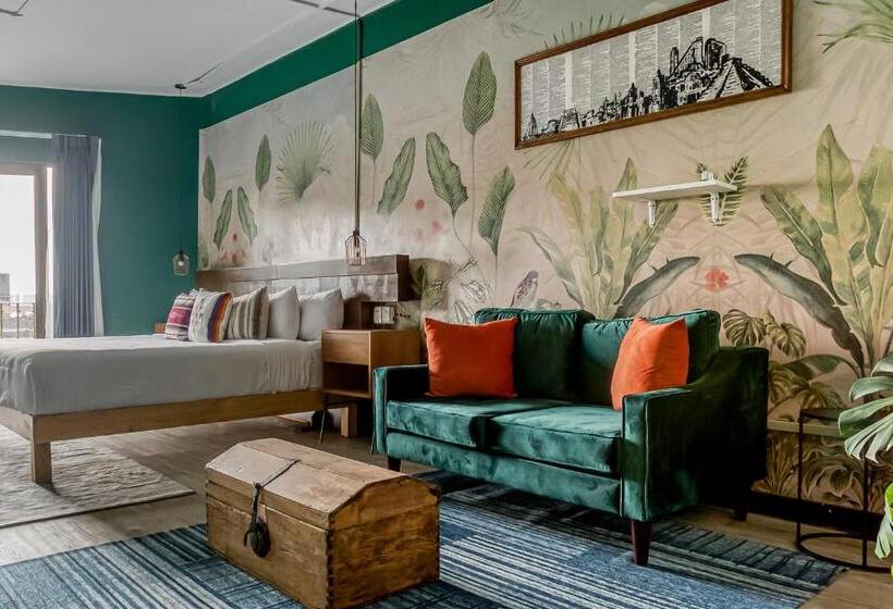 غرفة قياسية, Selina Mexico City Downtown