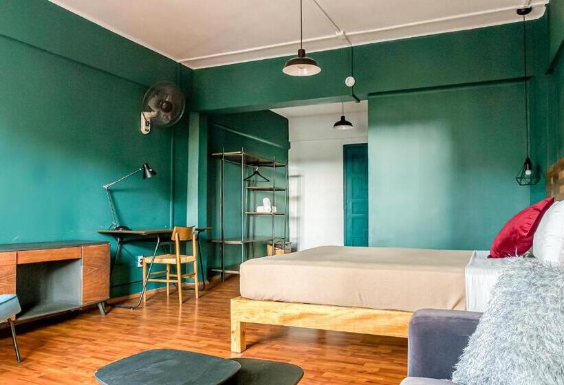 Студия Deluxe, Selina Mexico City Downtown