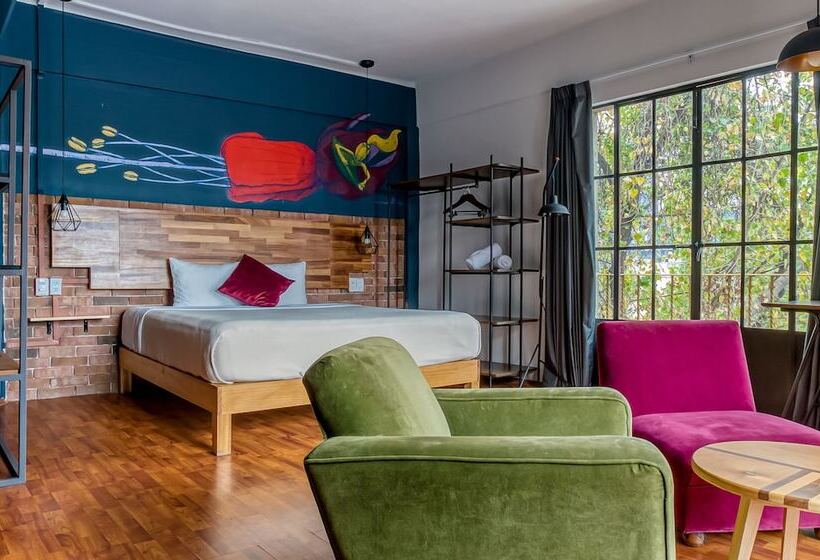 Студия Deluxe, Selina Mexico City Downtown