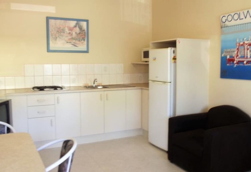 침실 2개 아파트, Lakes Entrance Holiday Units