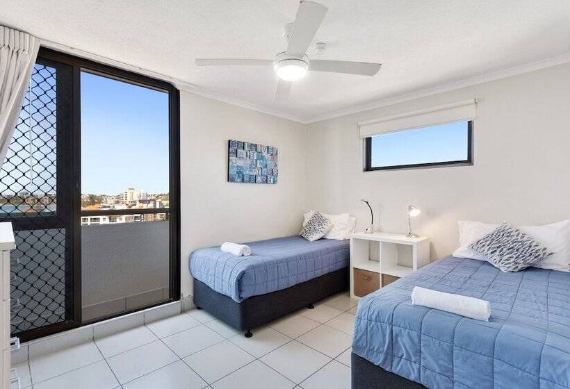 آپارتمان 2 خوابه با چشم‌انداز دریا, Langley Park Apartments