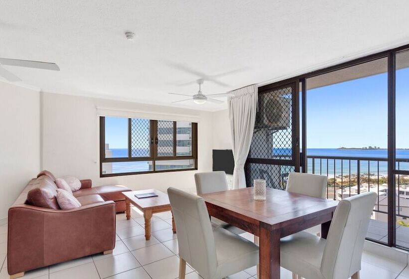 آپارتمان 2 خوابه با چشم‌انداز دریا, Langley Park Apartments
