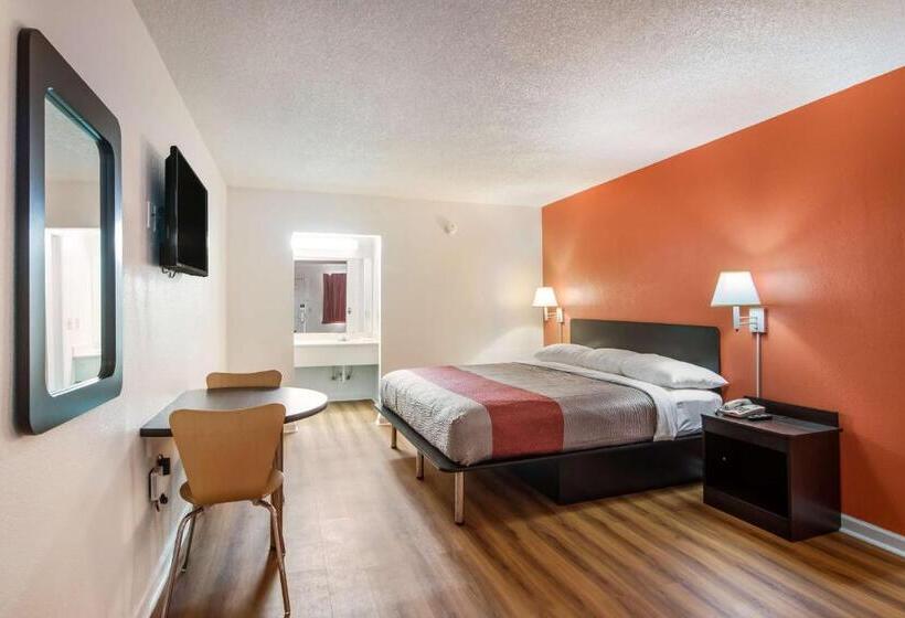 스위트 킹사이즈 침대, Motel 6 Warner Robins, Ga